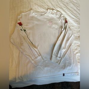 HUF rose long sleeve